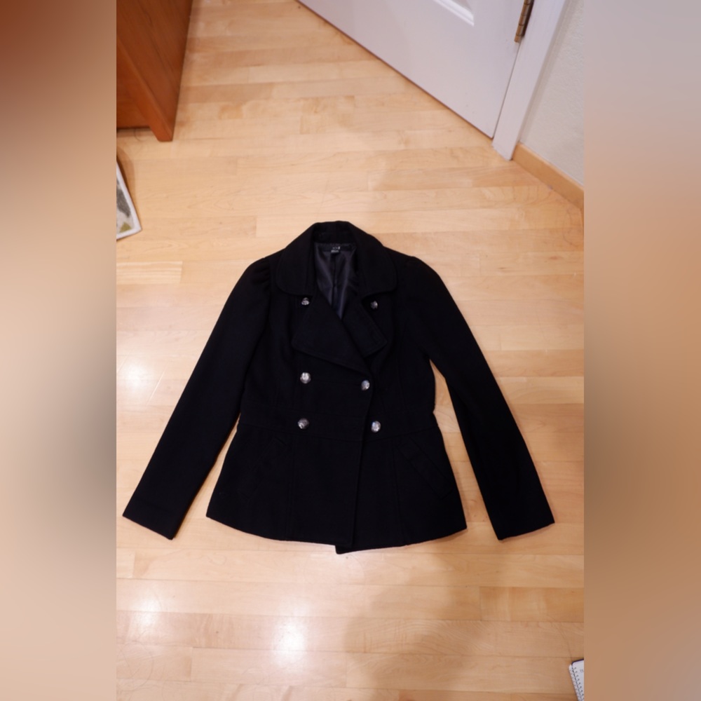 XXI Black Coat